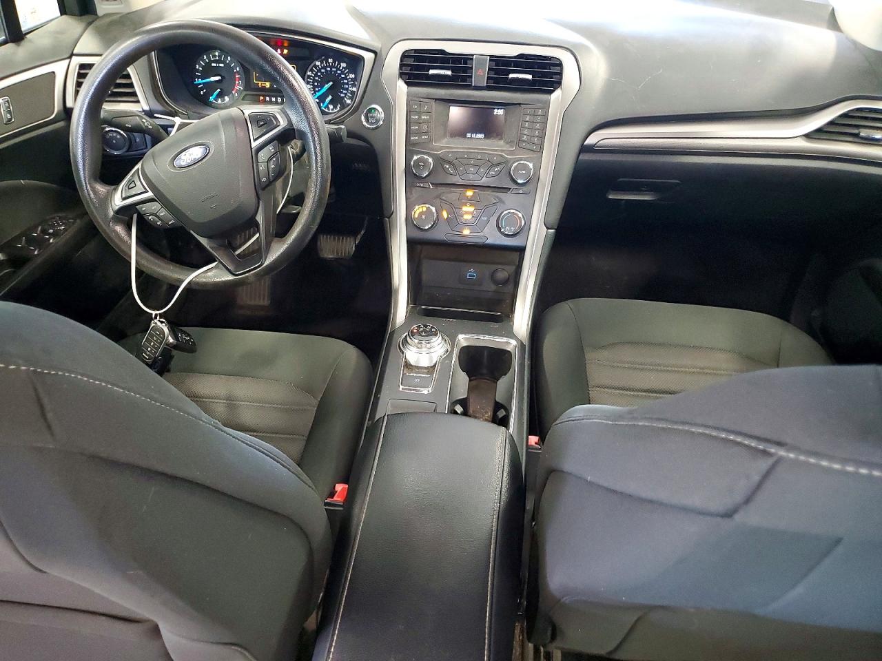 2017 FORD FUSION