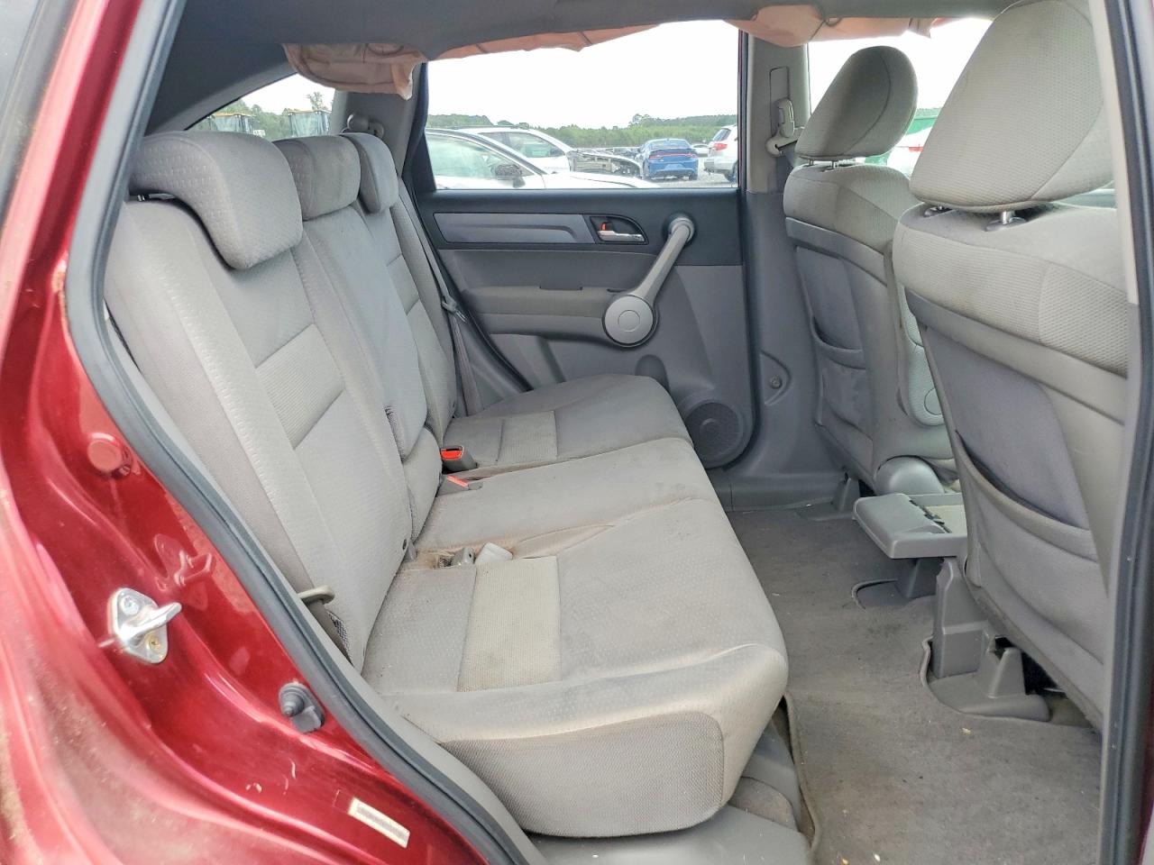 2007 HONDA CRV