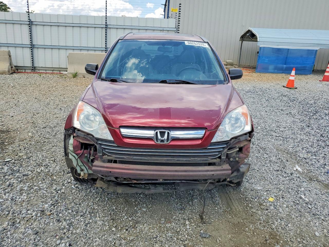 2007 HONDA CRV