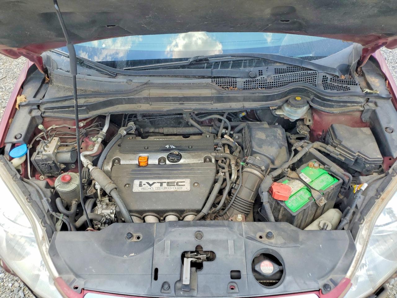 2007 HONDA CRV
