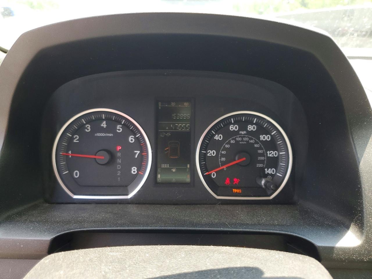 2007 HONDA CRV
