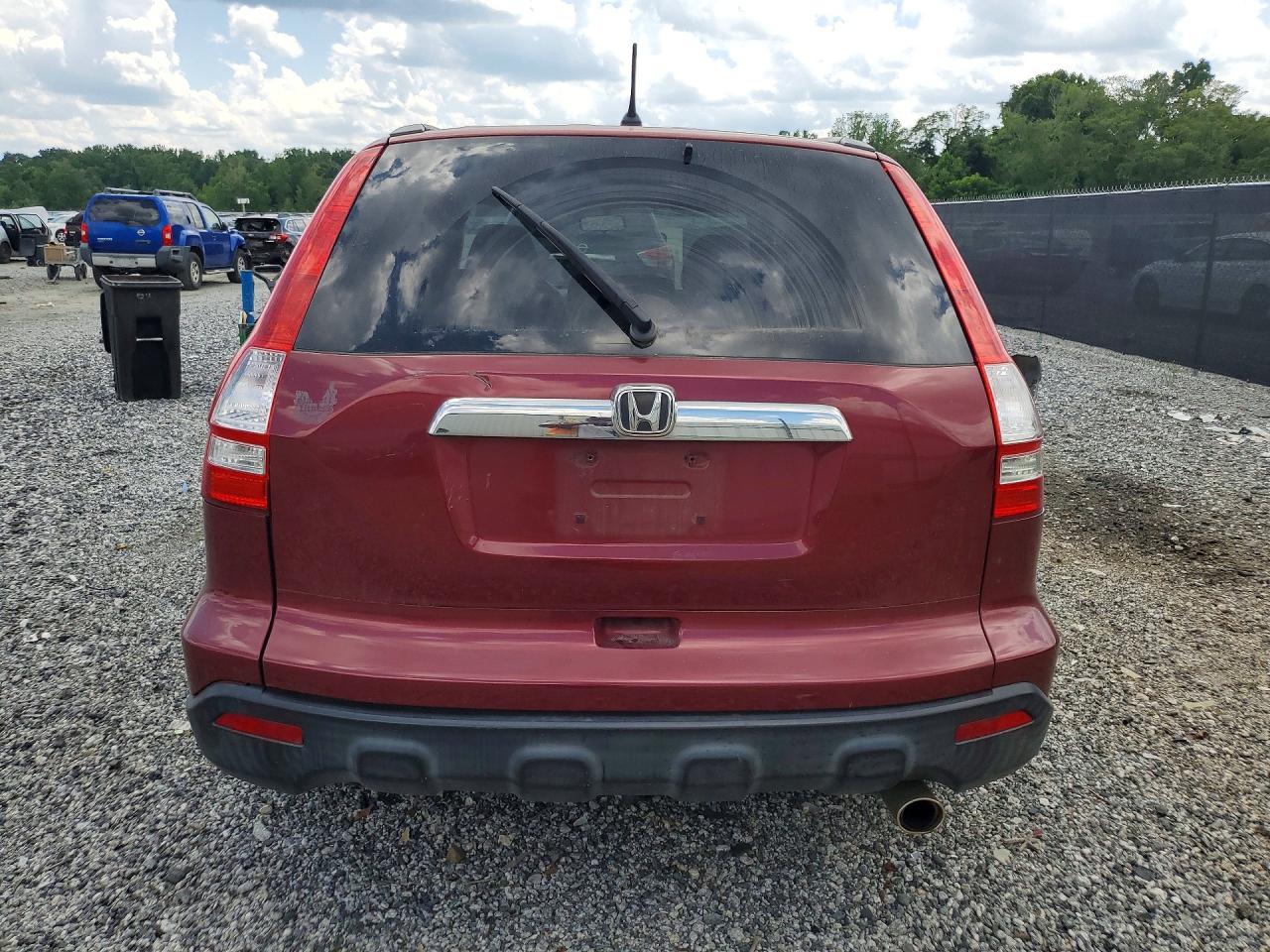 2007 HONDA CRV