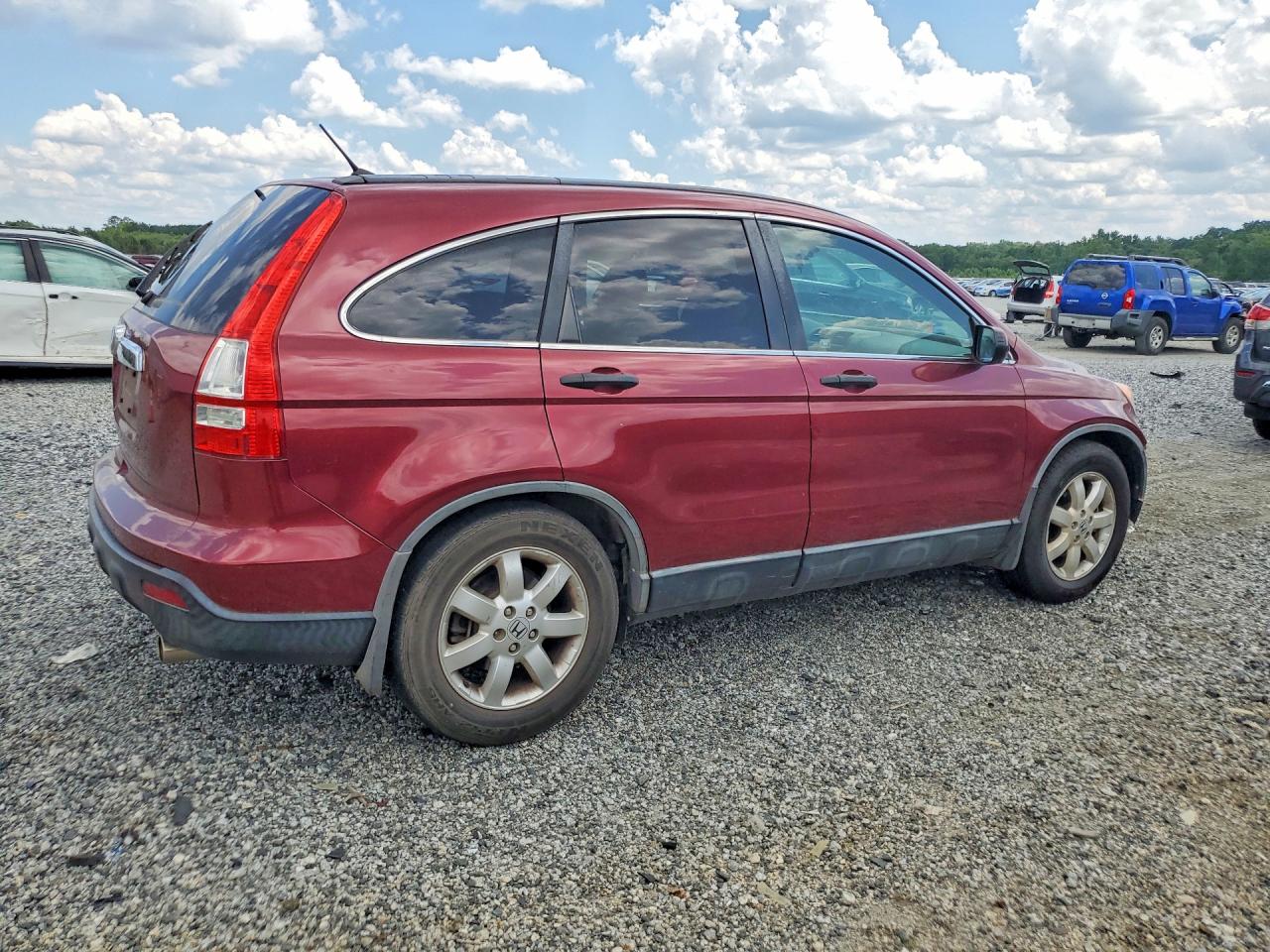 2007 HONDA CRV