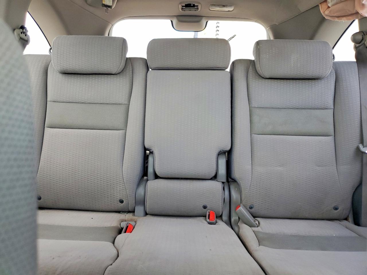 2007 HONDA CRV