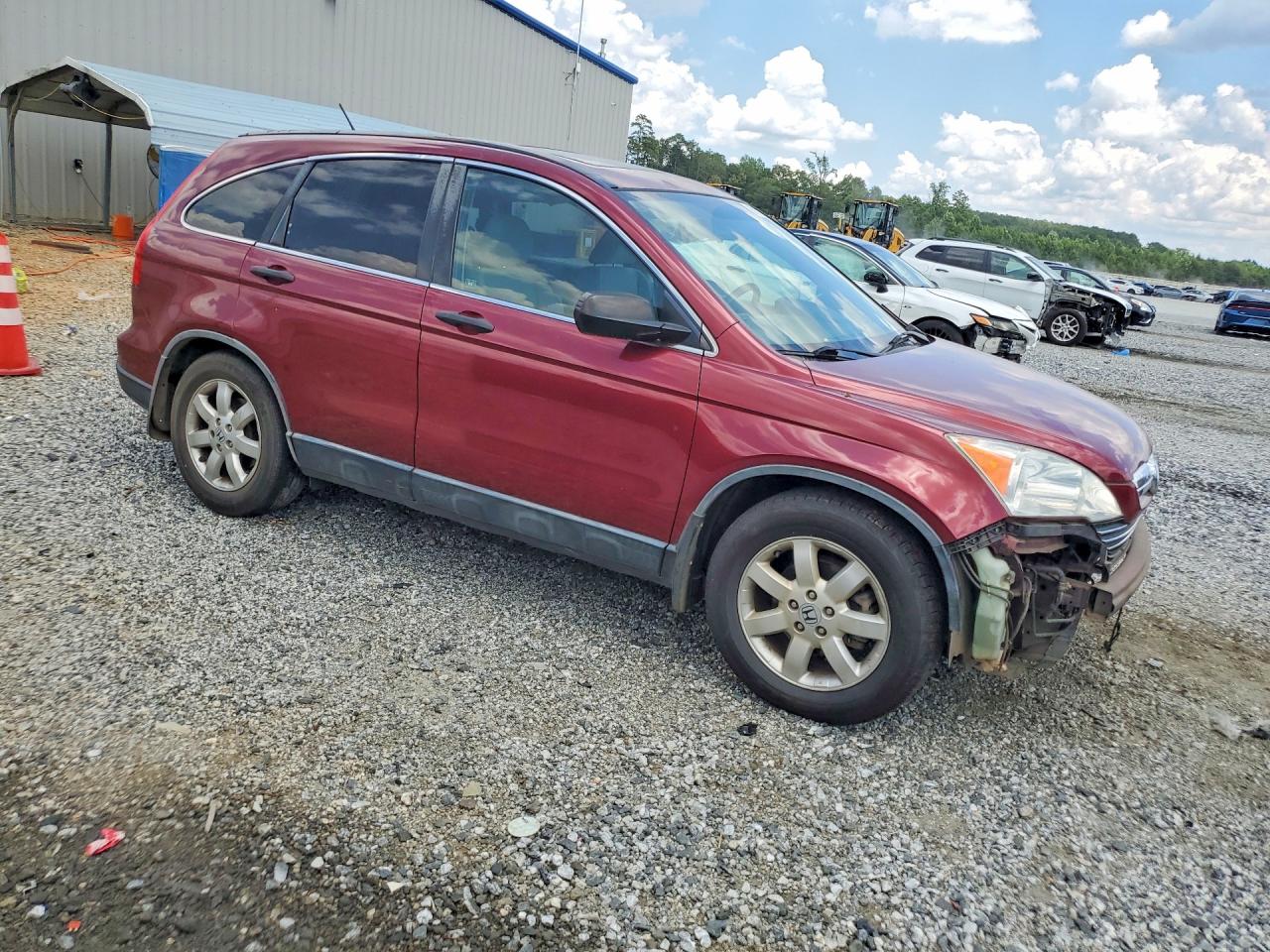 2007 HONDA CRV