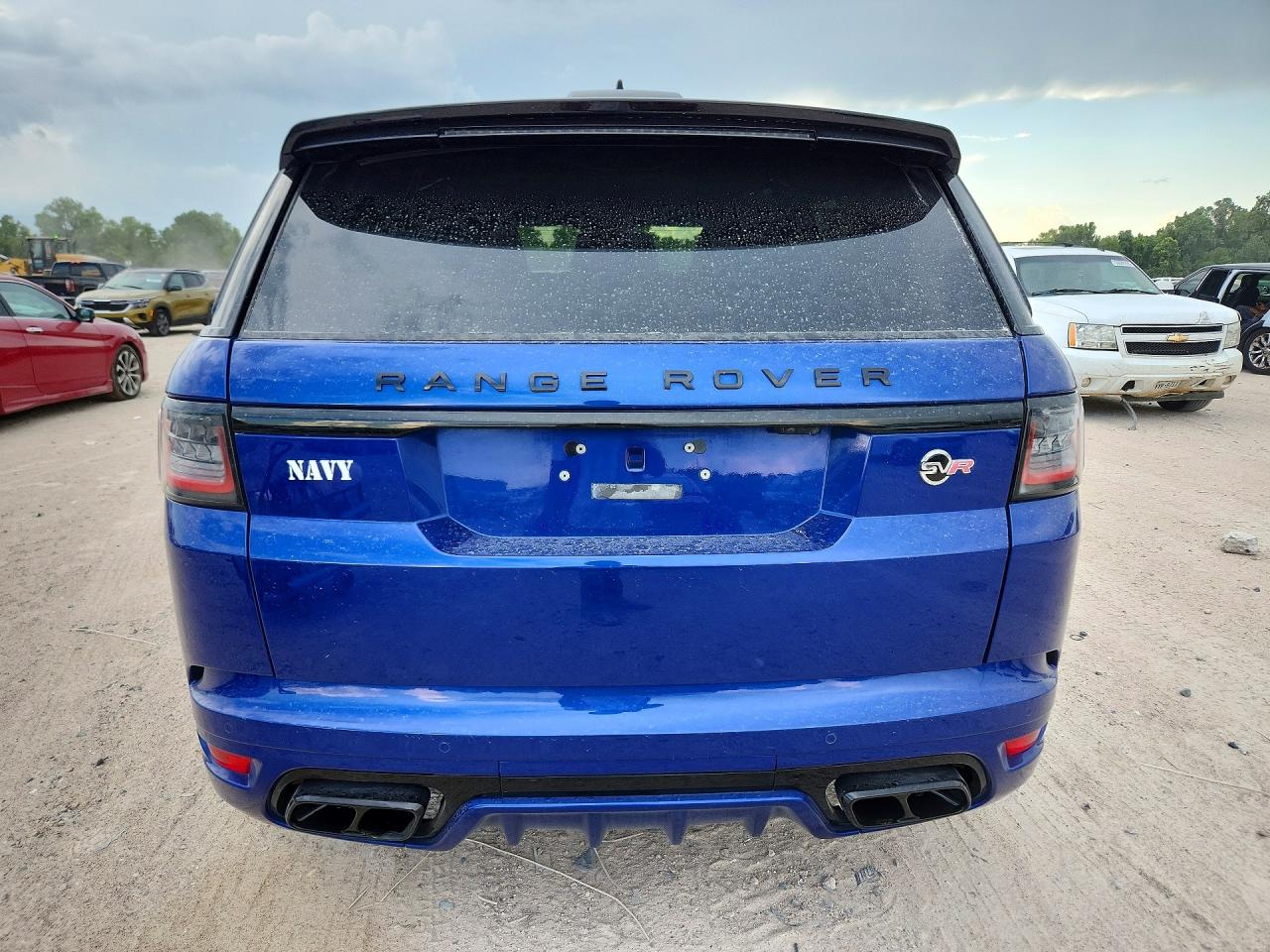 2020 LAND ROVER RANGEROVER