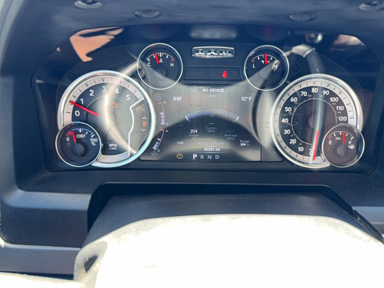 2015 RAM 2500