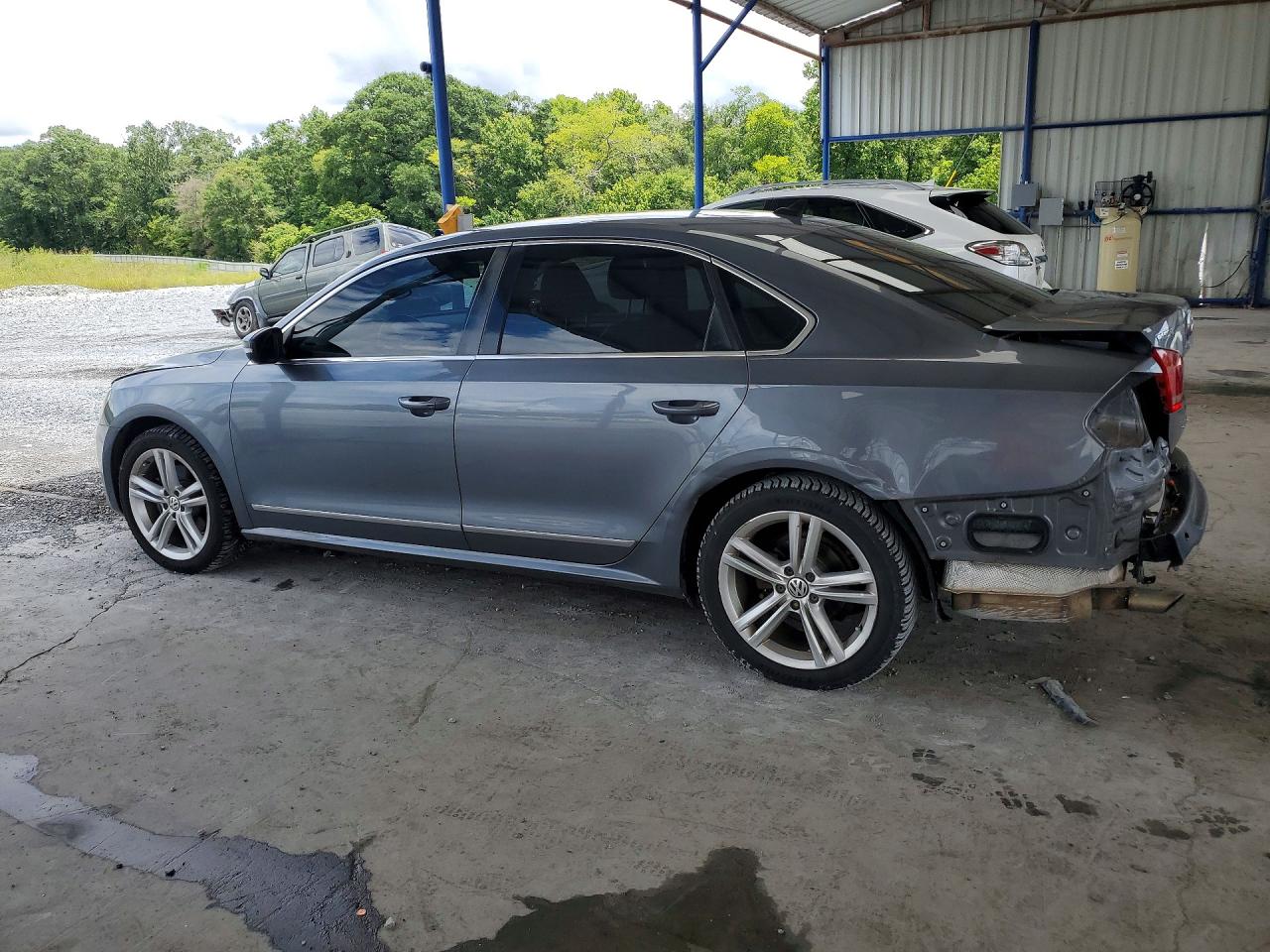 2014 VOLKSWAGEN PASSAT