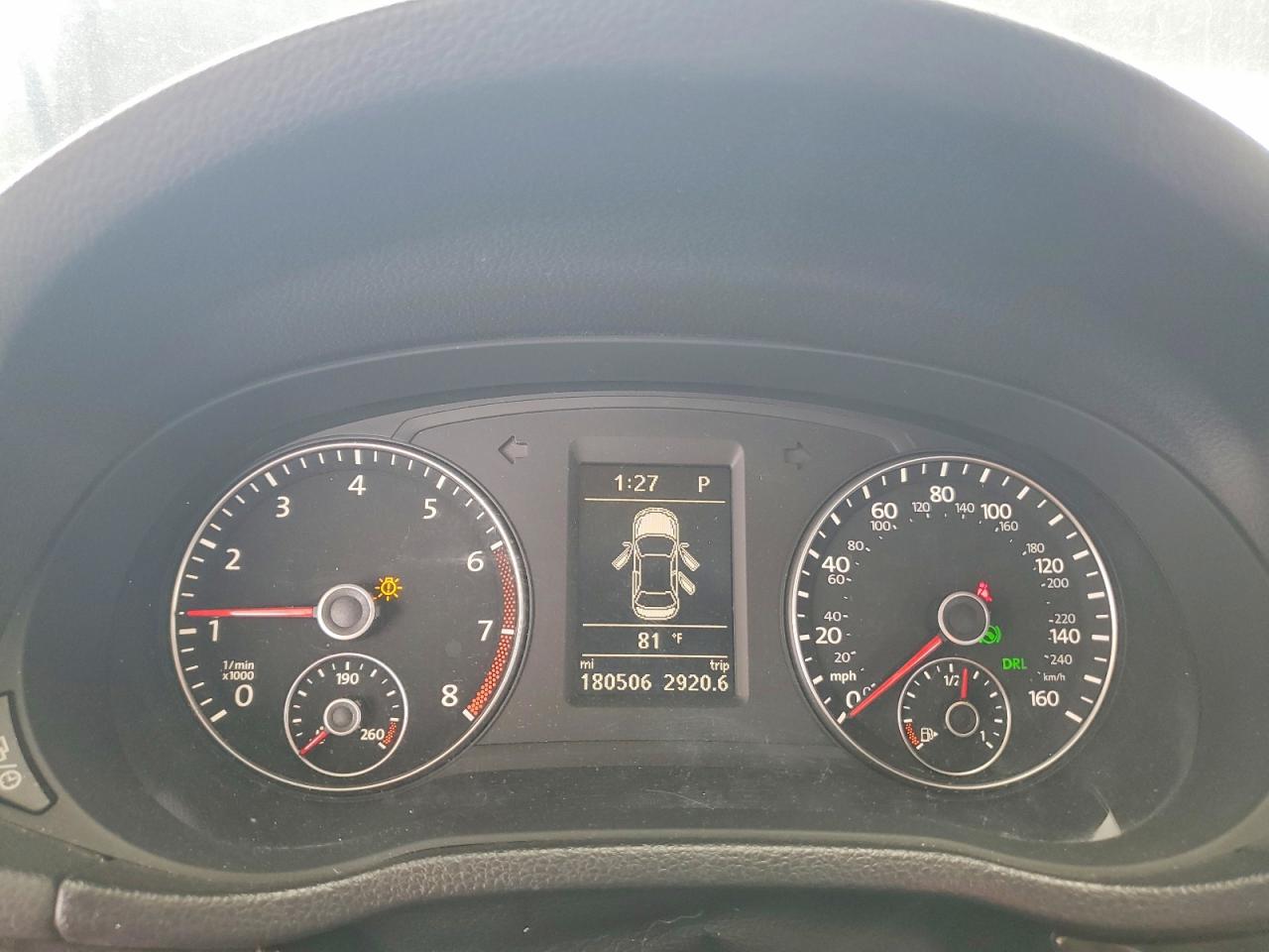 2014 VOLKSWAGEN PASSAT