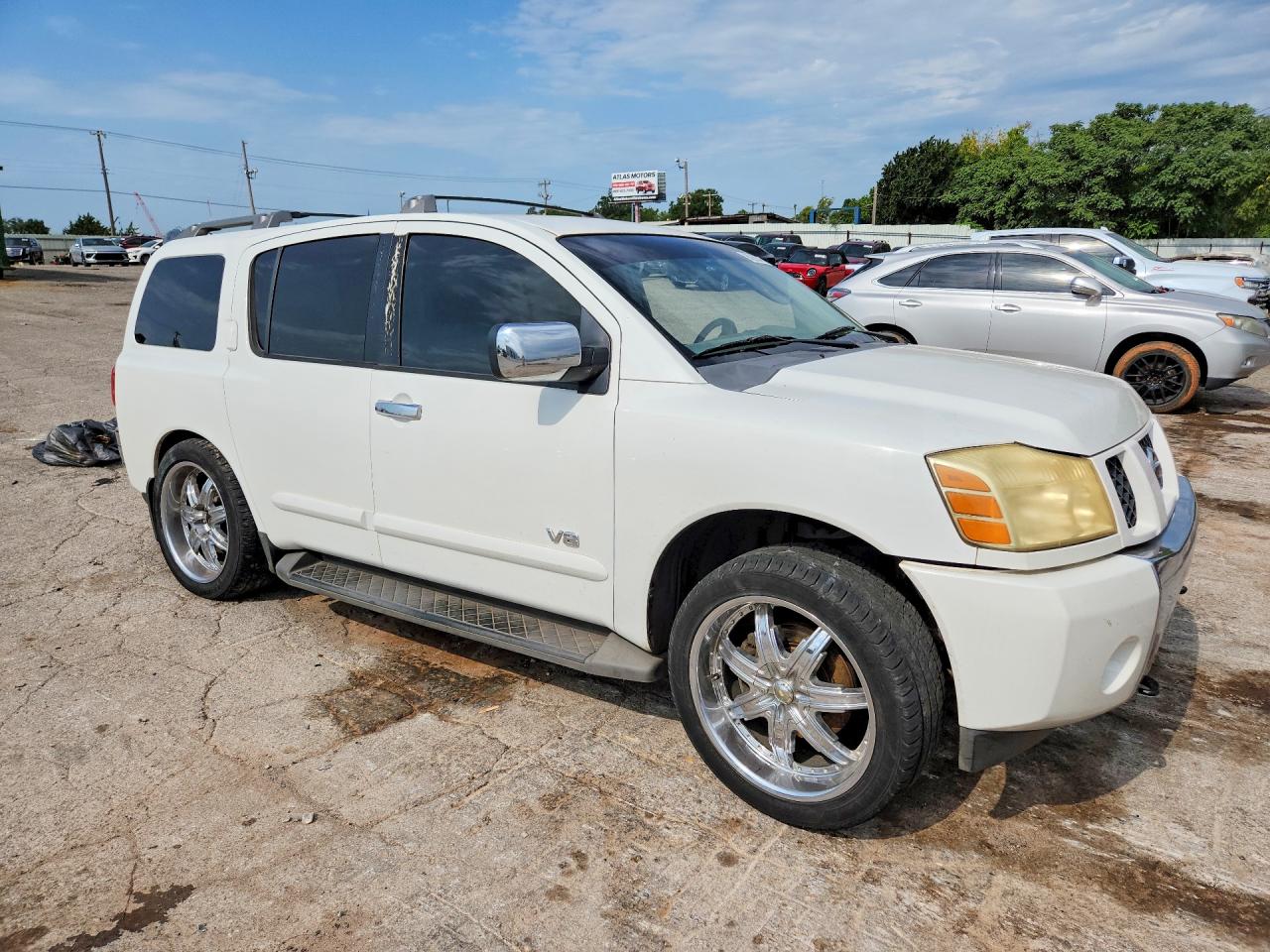2006 NISSAN ARMADA