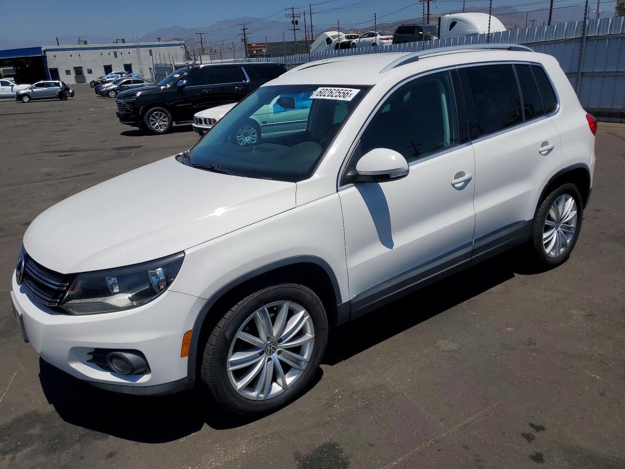 2012 VOLKSWAGEN TIGUAN