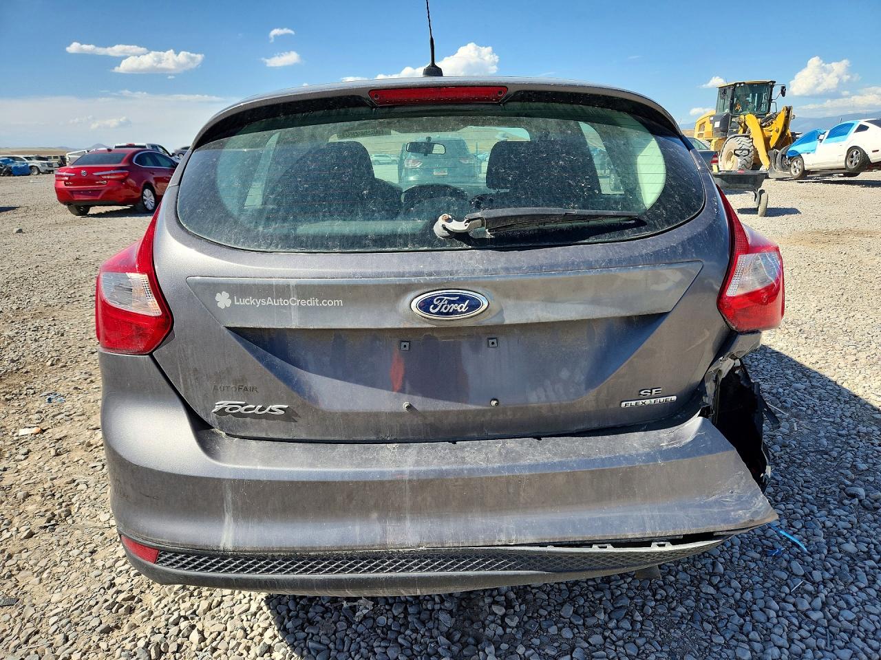 2013 FORD FOCUS