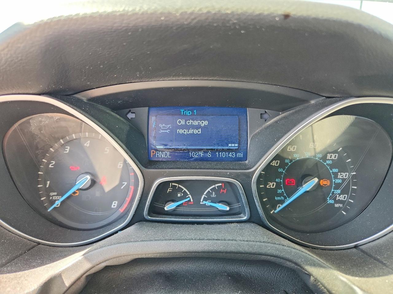 2013 FORD FOCUS