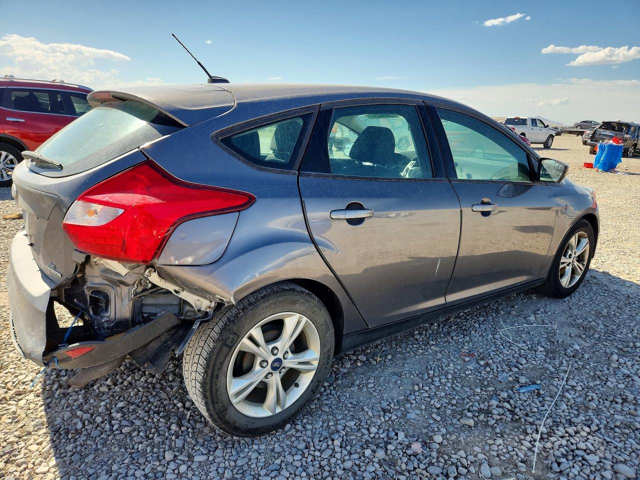 2013 FORD FOCUS