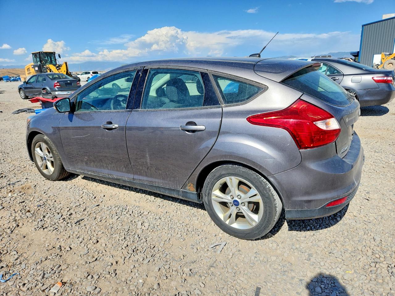 2013 FORD FOCUS