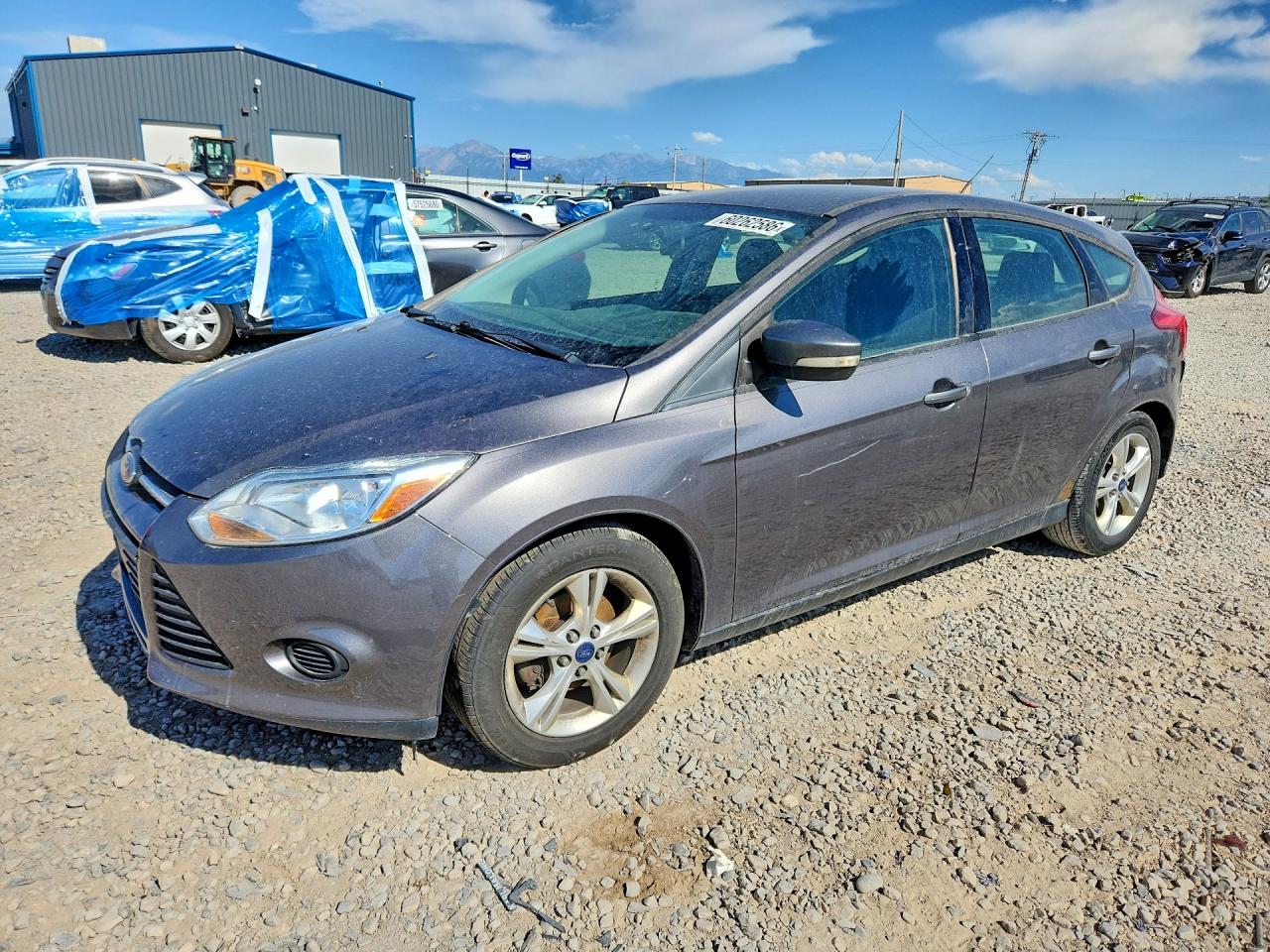 2013 FORD FOCUS