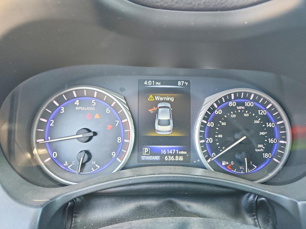 2016 INFINITI Q50 3.0T P