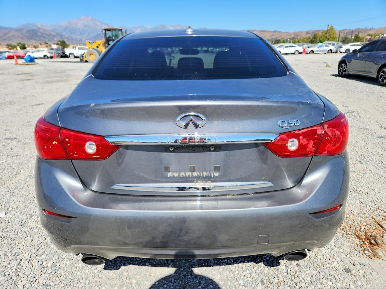 2016 INFINITI Q50 3.0T P