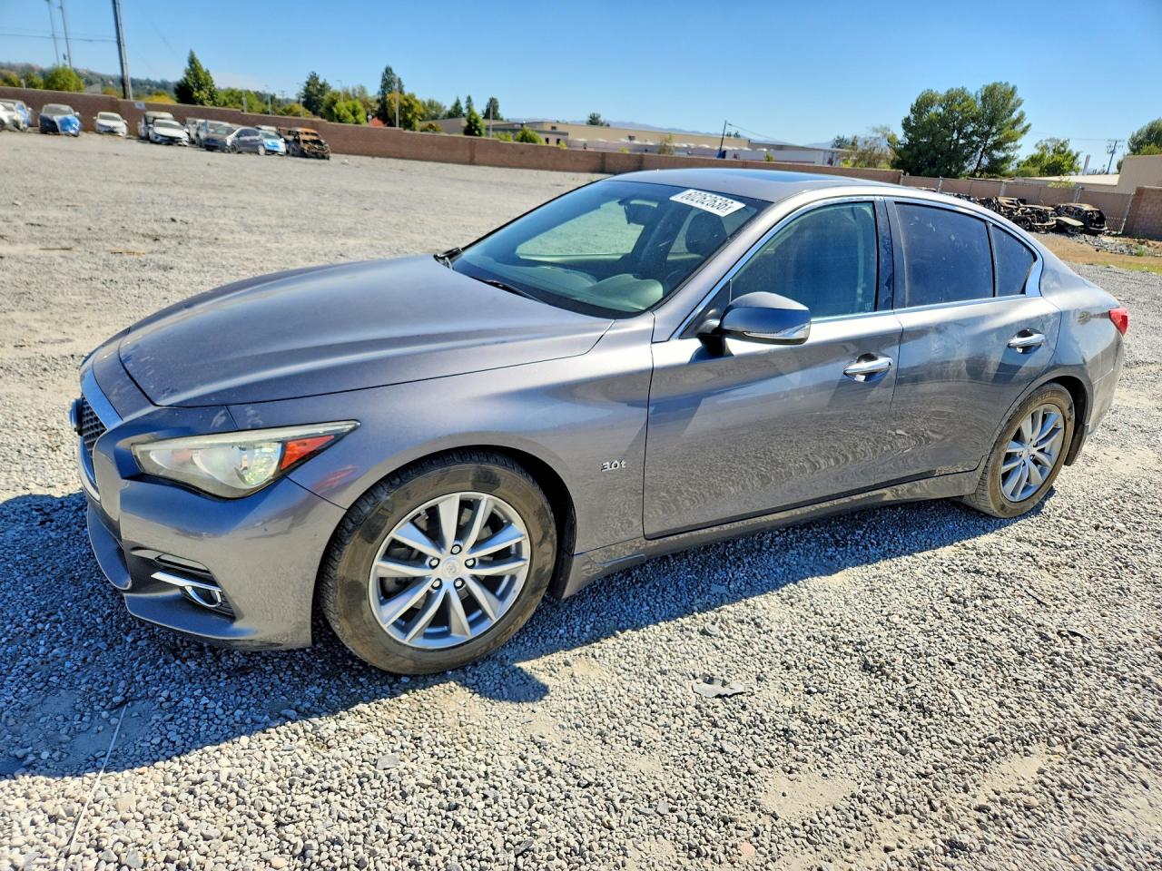 2016 INFINITI Q50 3.0T P