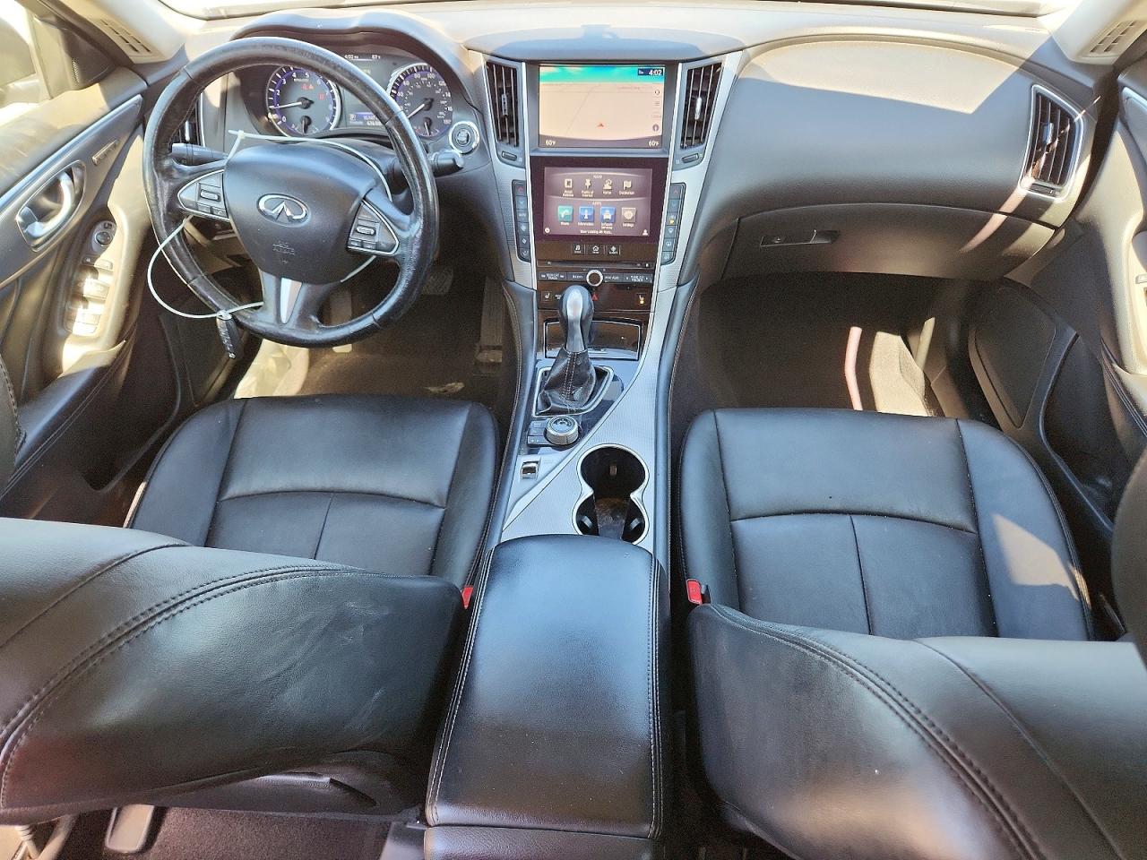 2016 INFINITI Q50 3.0T P