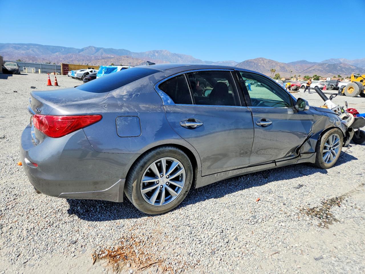2016 INFINITI Q50 3.0T P