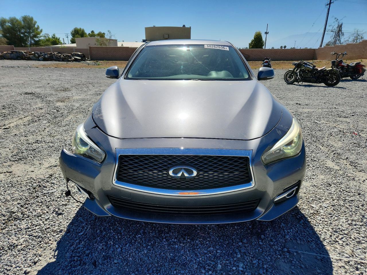 2016 INFINITI Q50 3.0T P