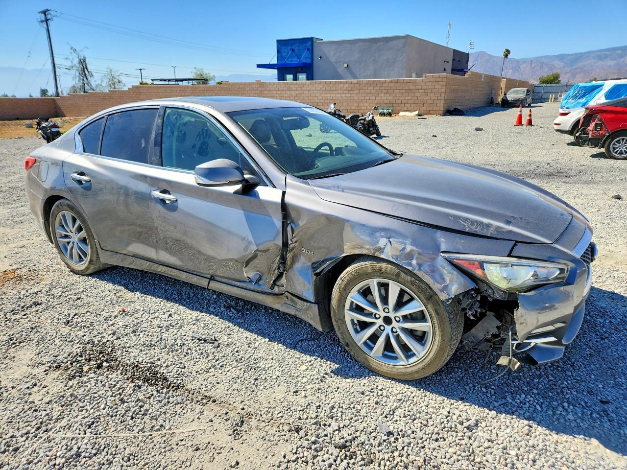 2016 INFINITI Q50 3.0T P