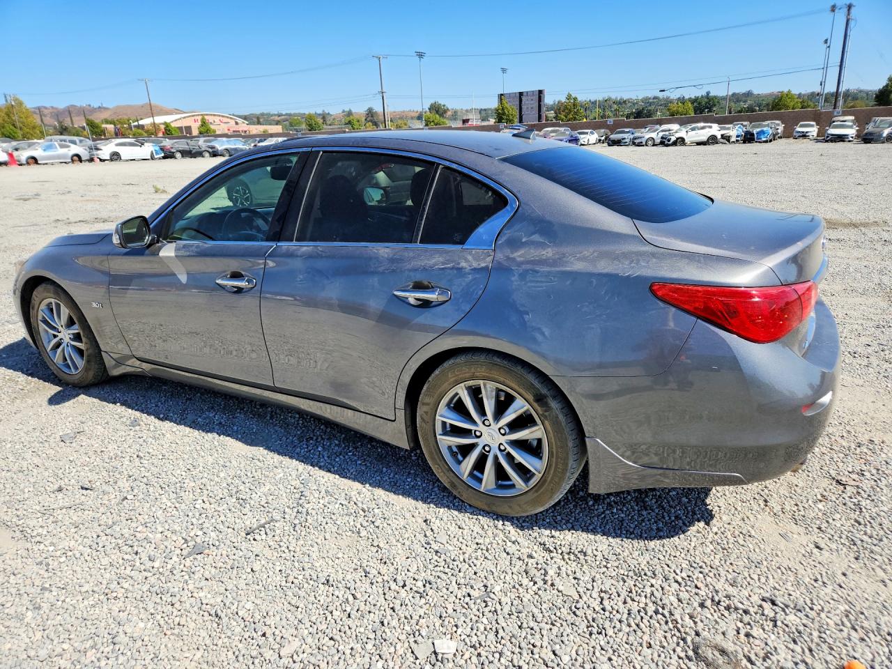 2016 INFINITI Q50 3.0T P
