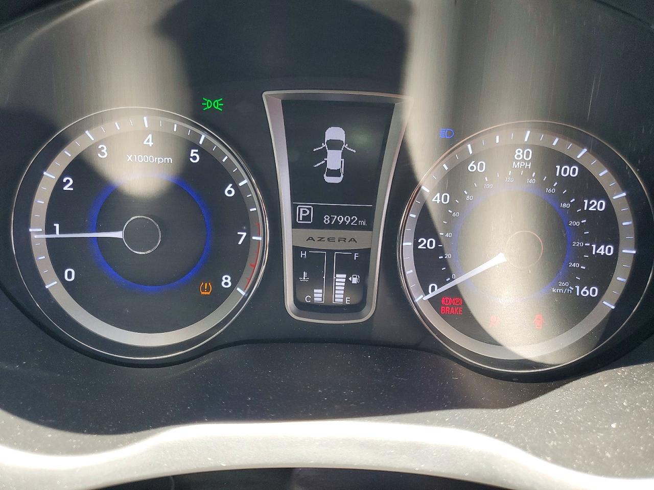 2013 HYUNDAI AZERA