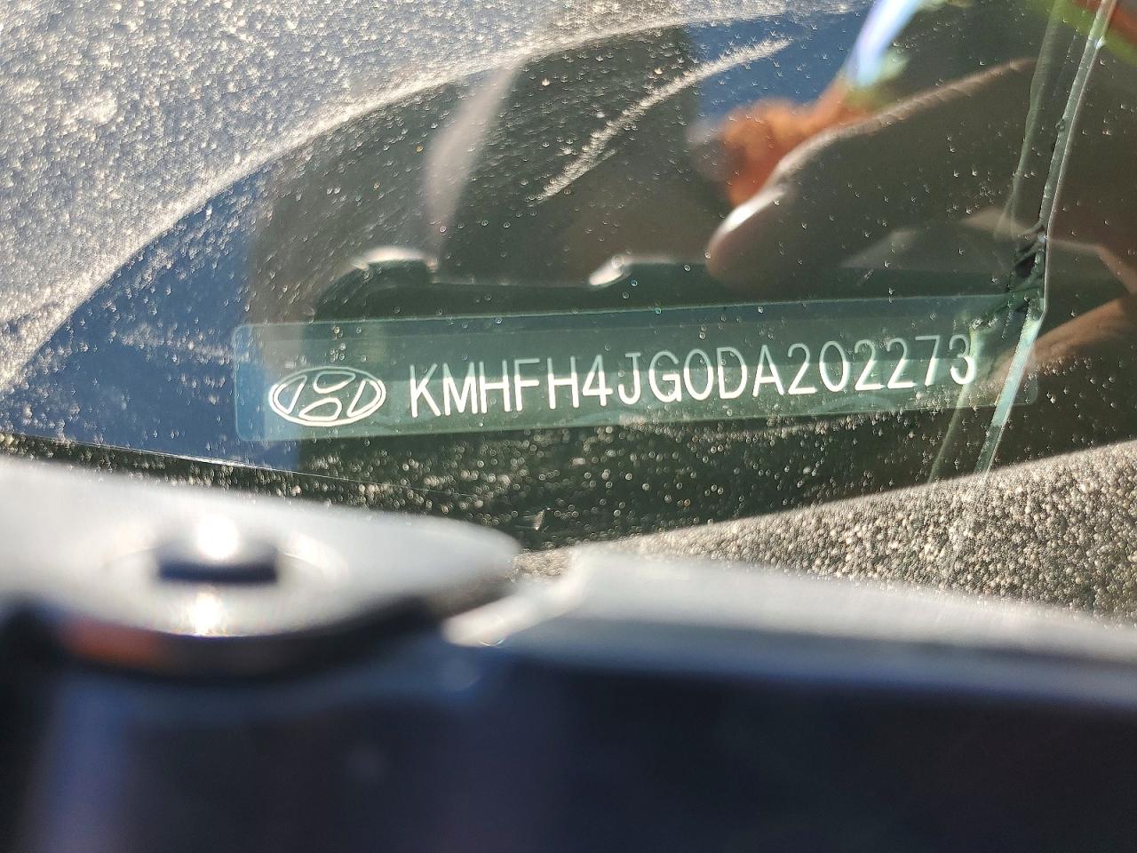2013 HYUNDAI AZERA