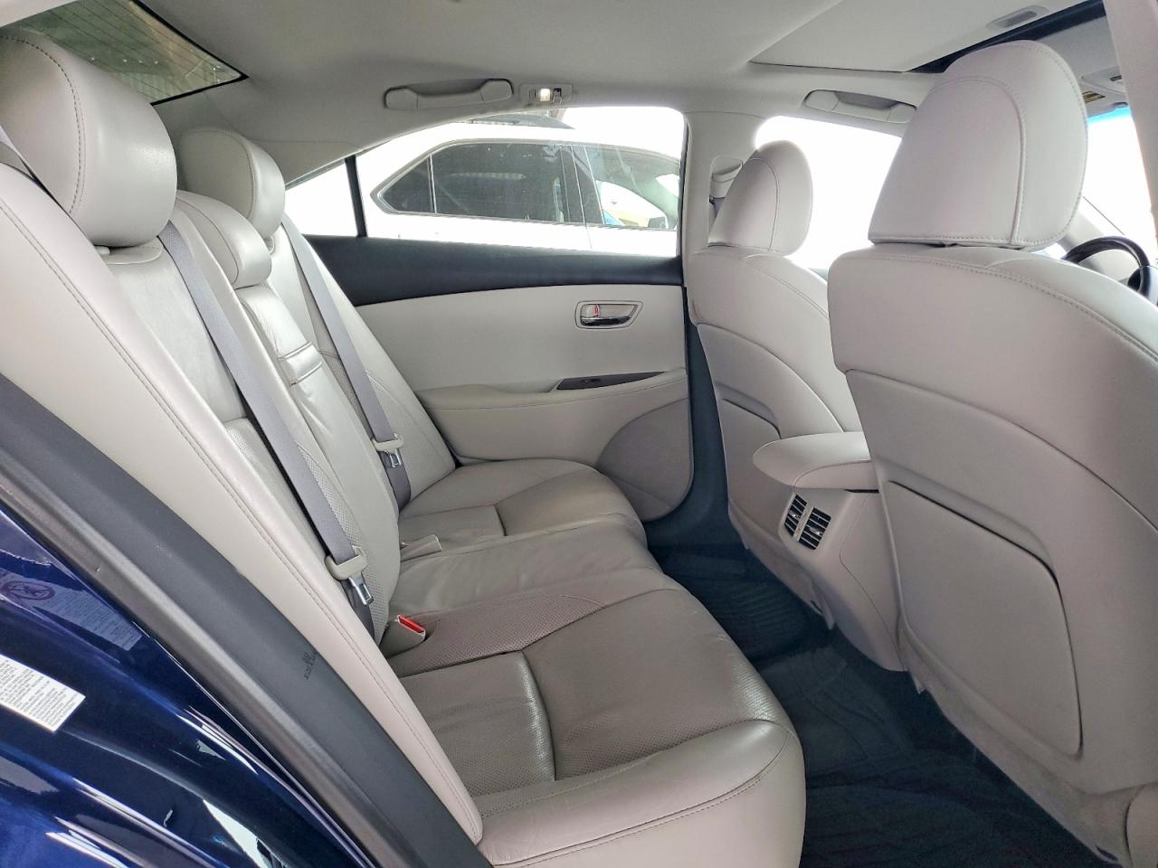 2012 LEXUS ES350