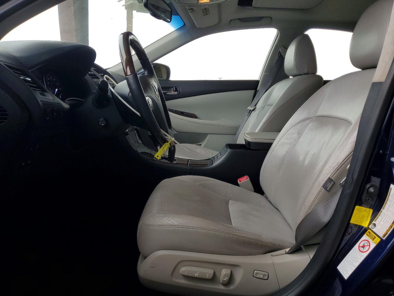 2012 LEXUS ES350
