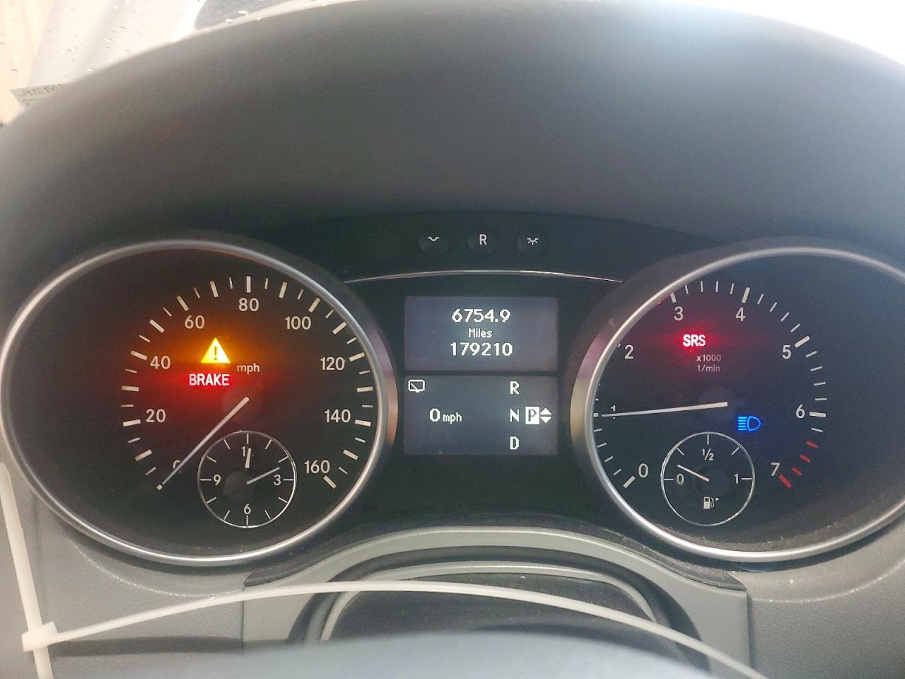 2009 MERCEDES-BENZ M-CLASS