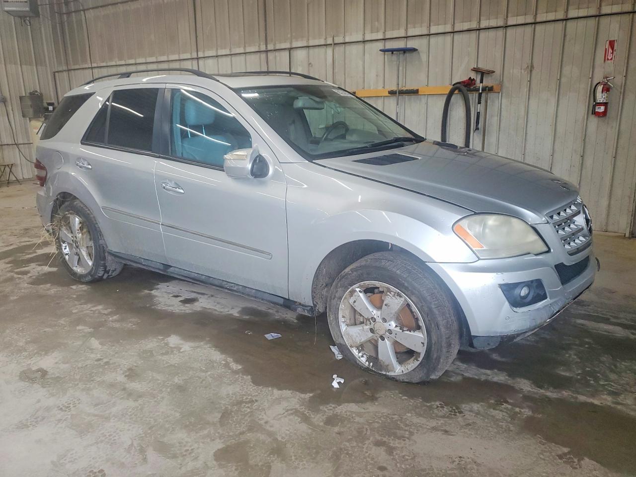 2009 MERCEDES-BENZ M-CLASS