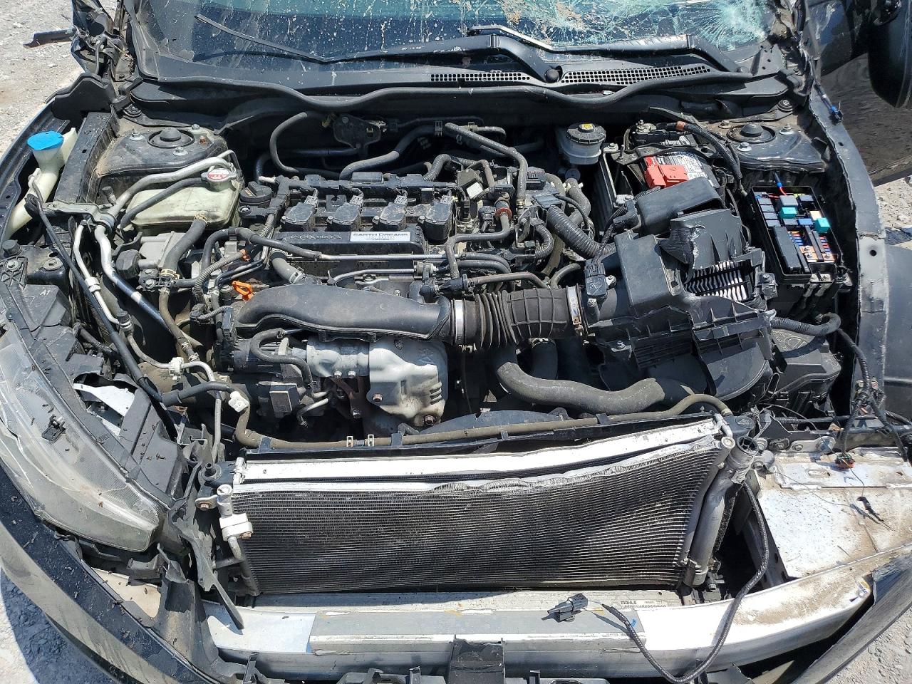 2018 HONDA CIVIC