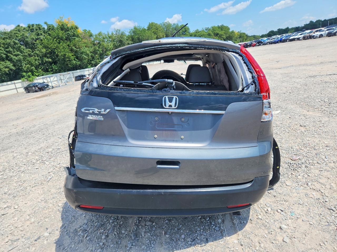 2014 HONDA CRV