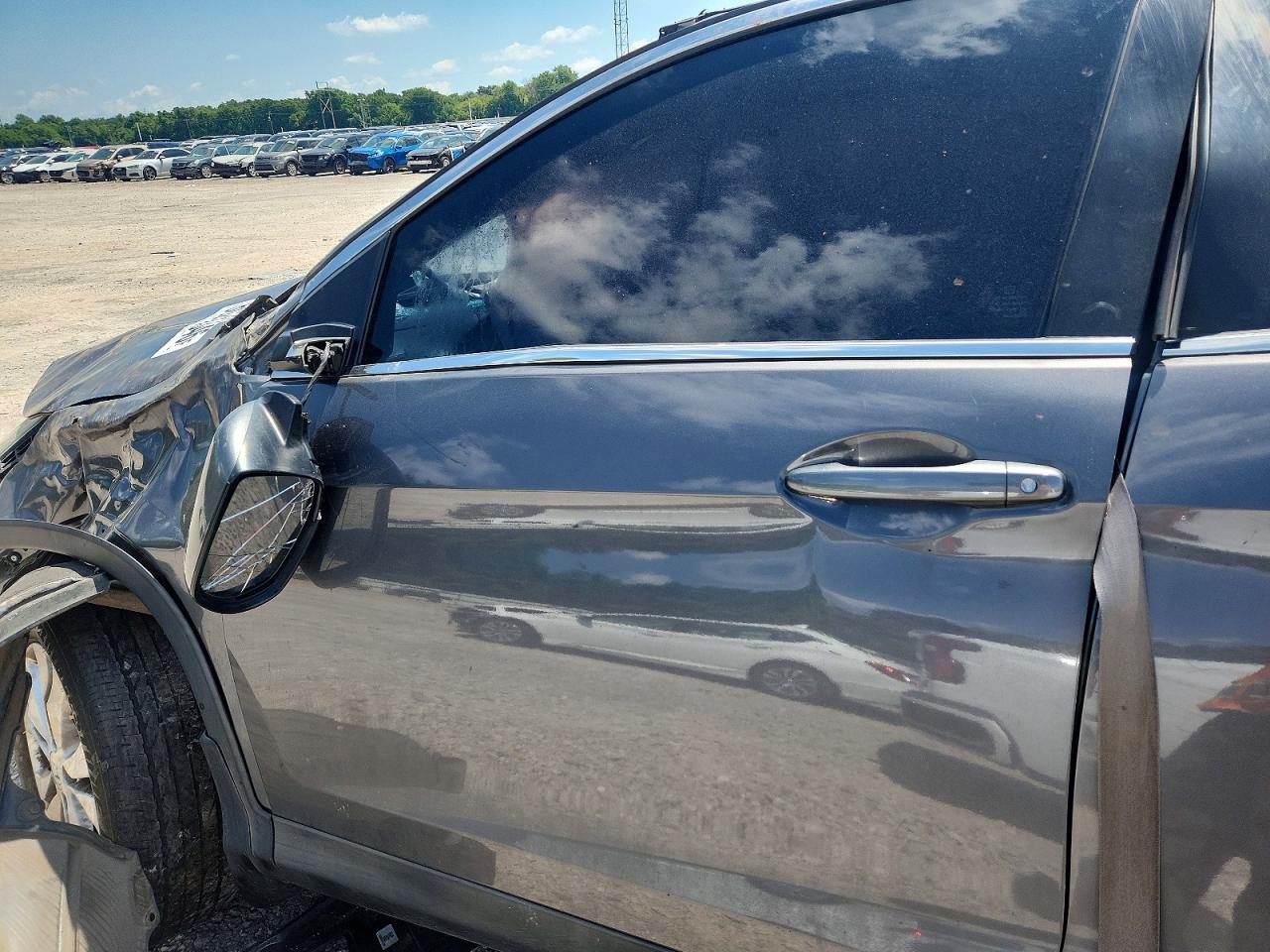 2014 HONDA CRV