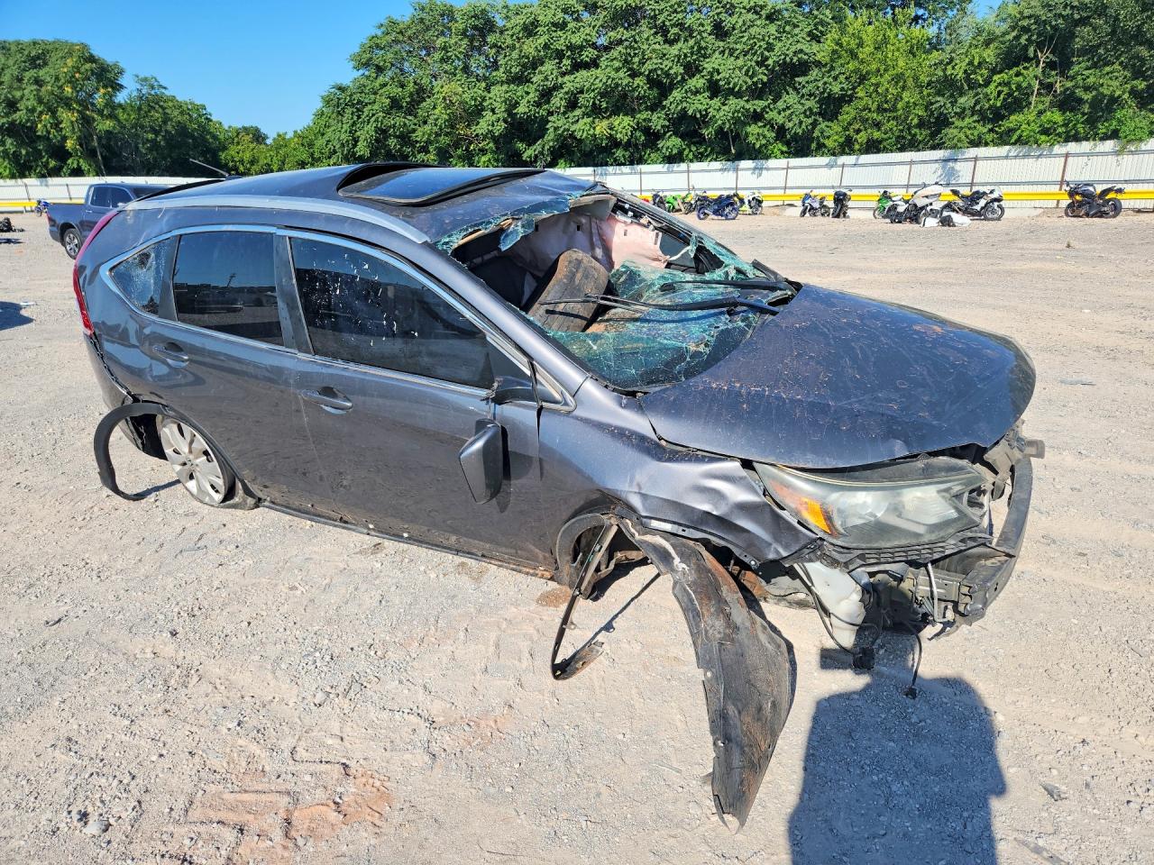 2014 HONDA CRV