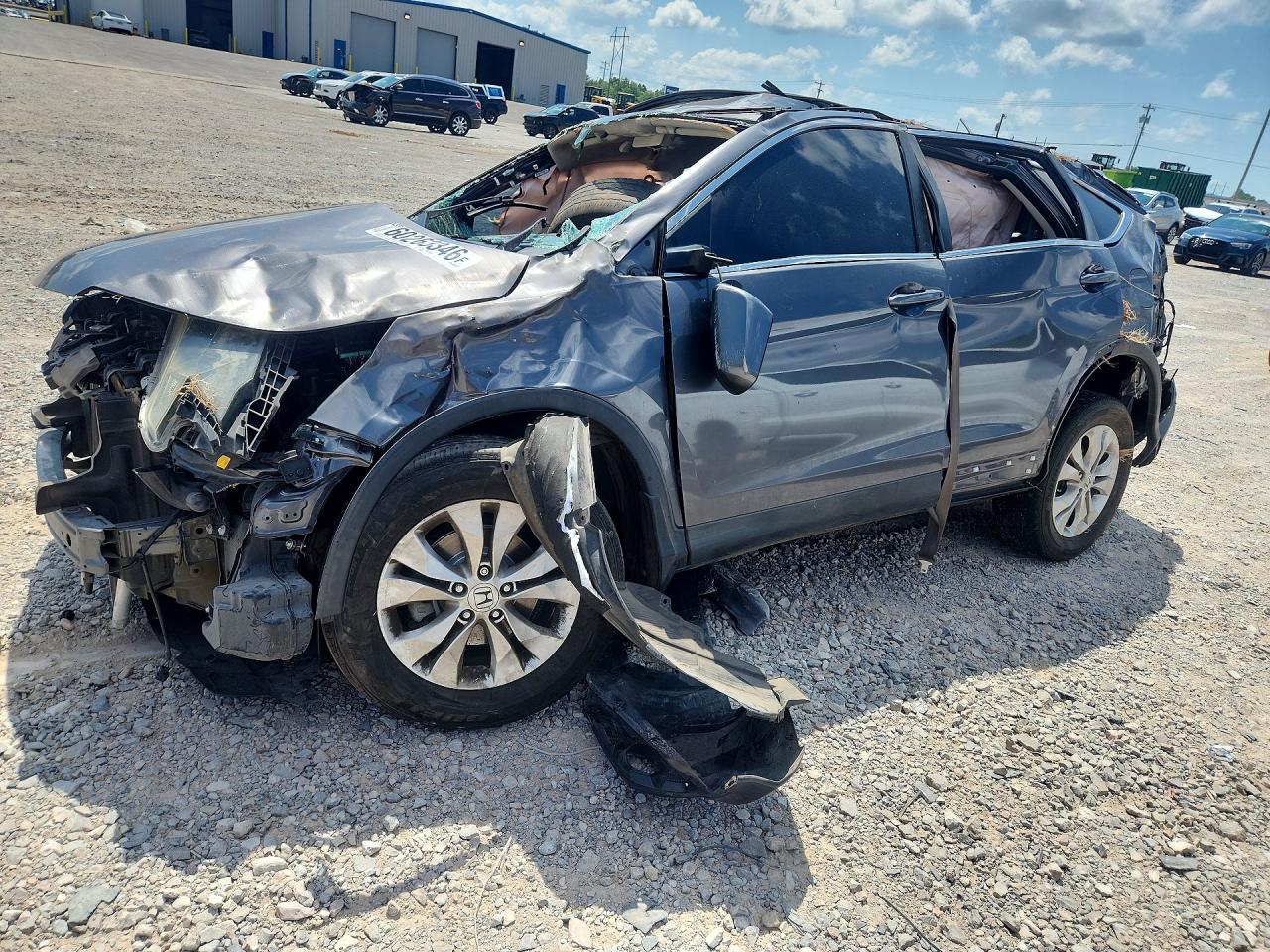 2014 HONDA CRV