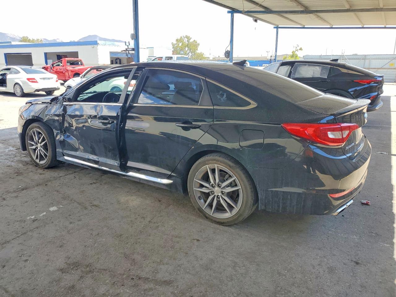 2017 HYUNDAI SONATA