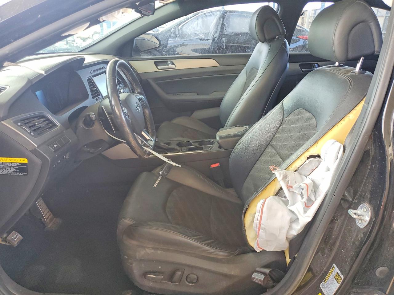 2017 HYUNDAI SONATA