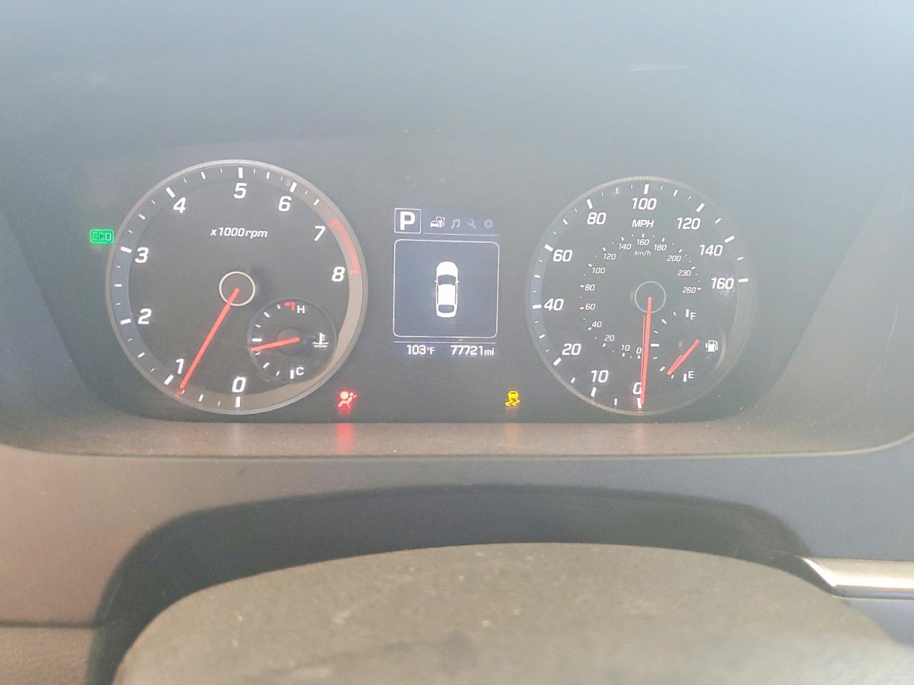 2017 HYUNDAI SONATA
