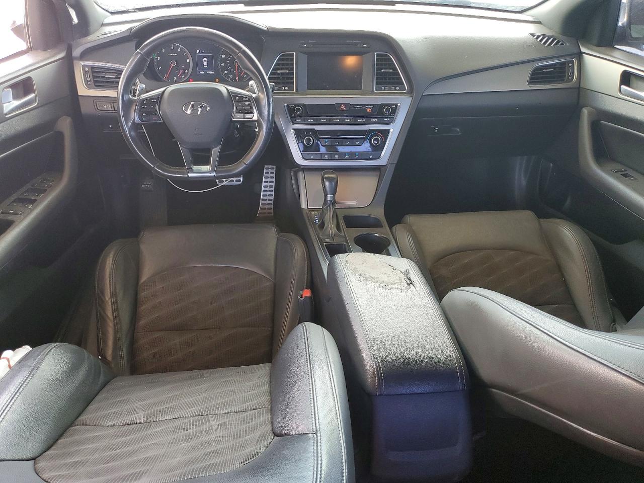 2017 HYUNDAI SONATA