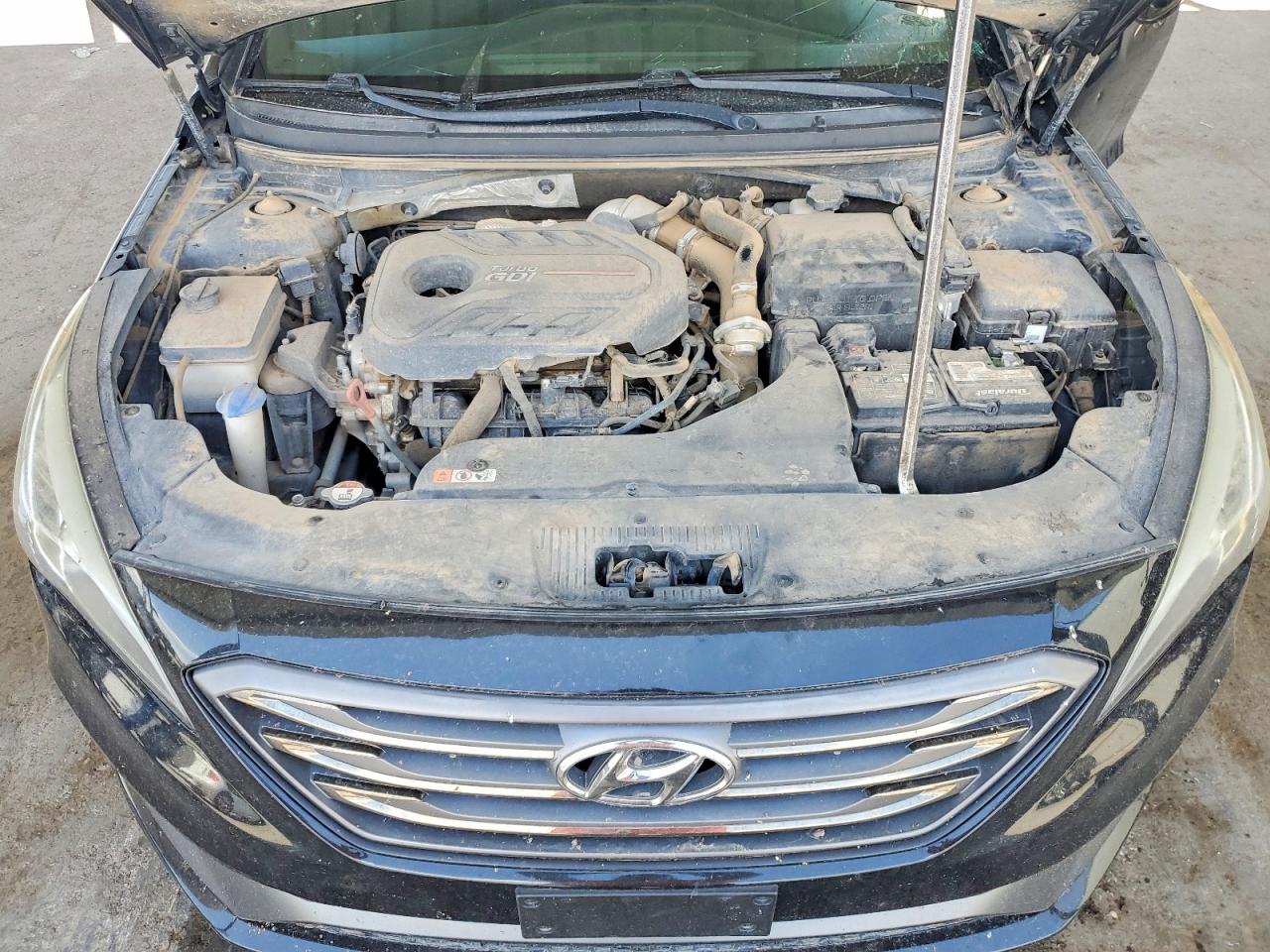 2017 HYUNDAI SONATA