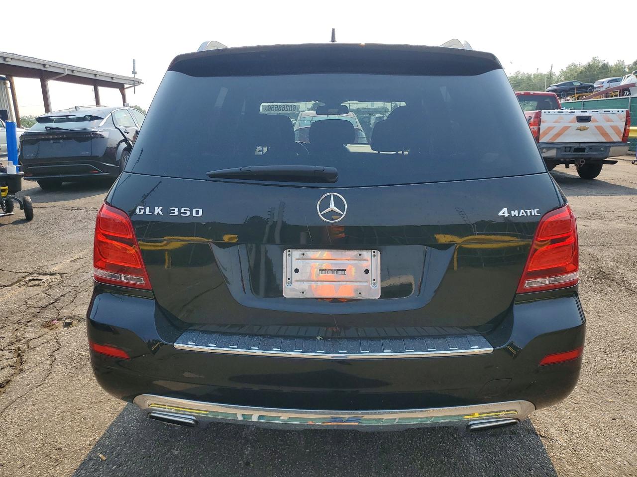 2014 MERCEDES-BENZ GLK-CLASS