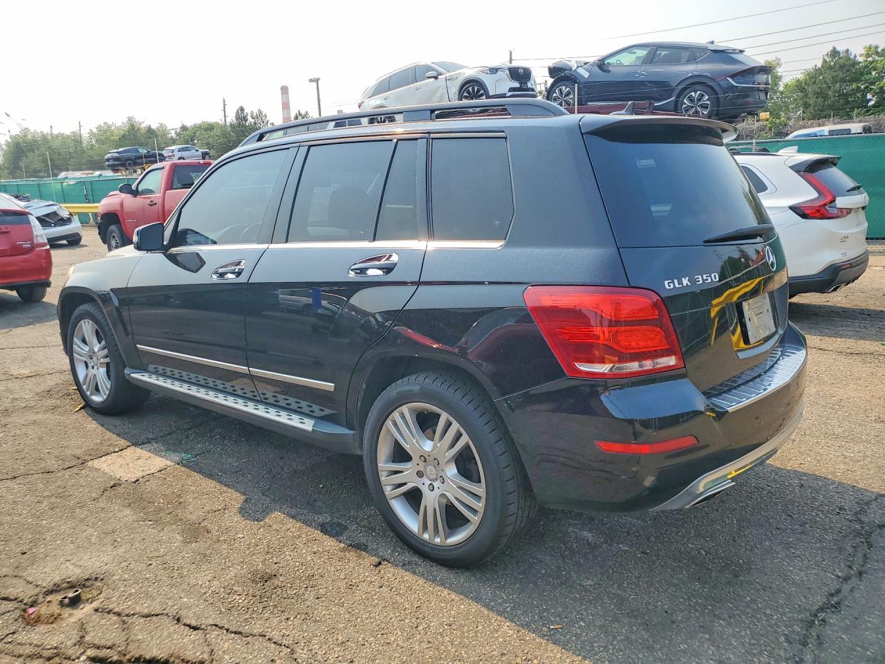 2014 MERCEDES-BENZ GLK-CLASS