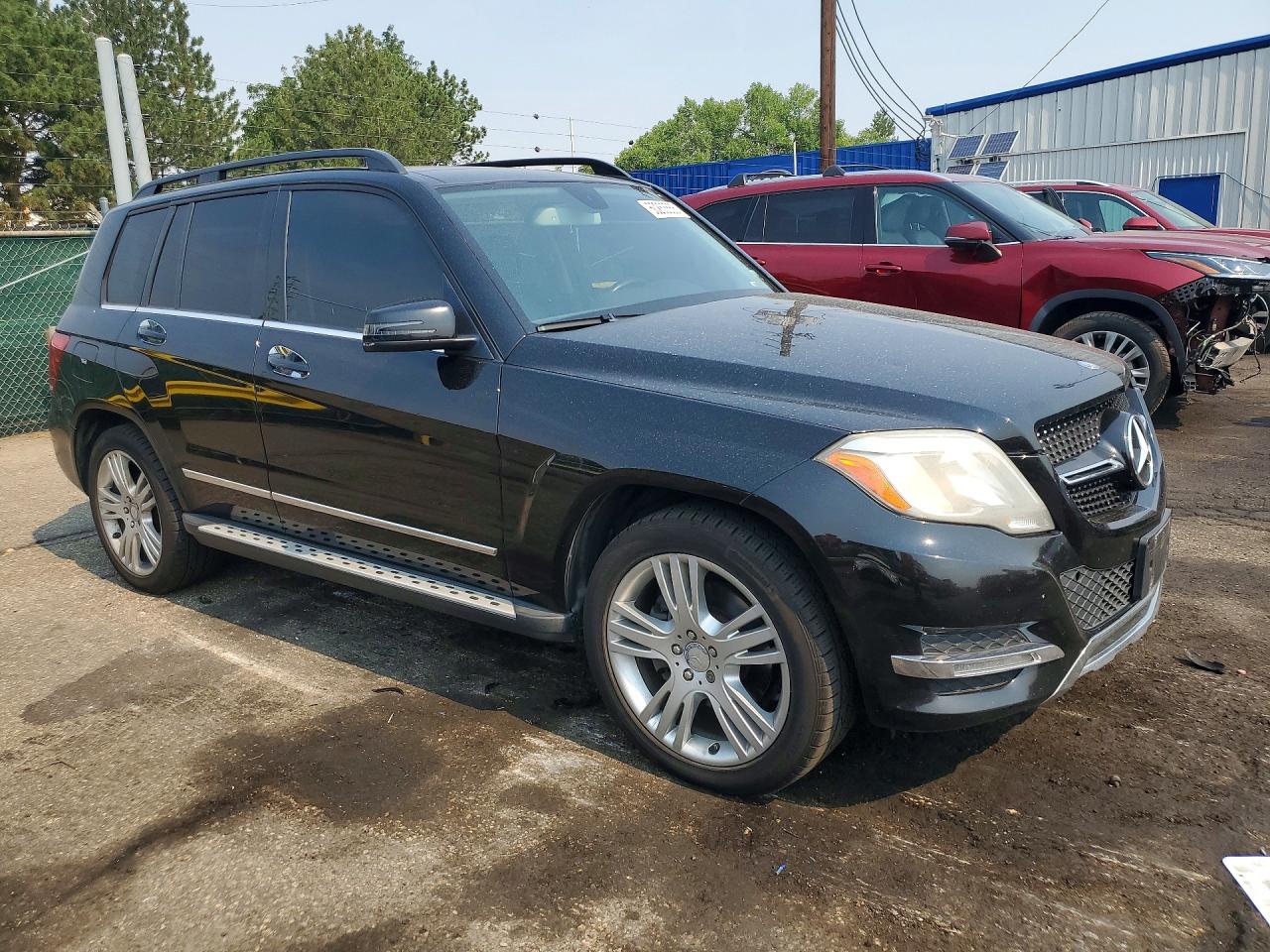 2014 MERCEDES-BENZ GLK-CLASS