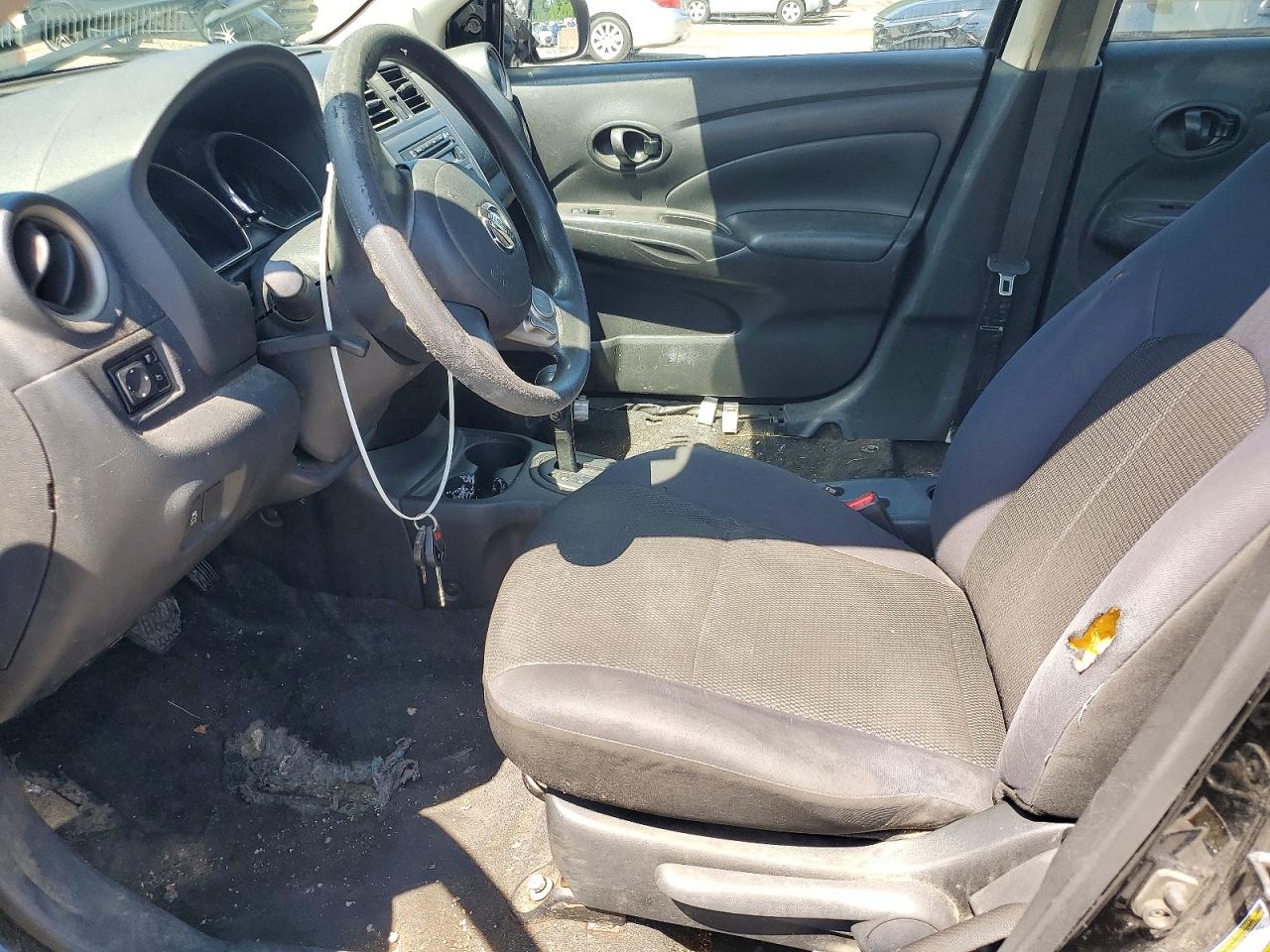 2012 NISSAN VERSA