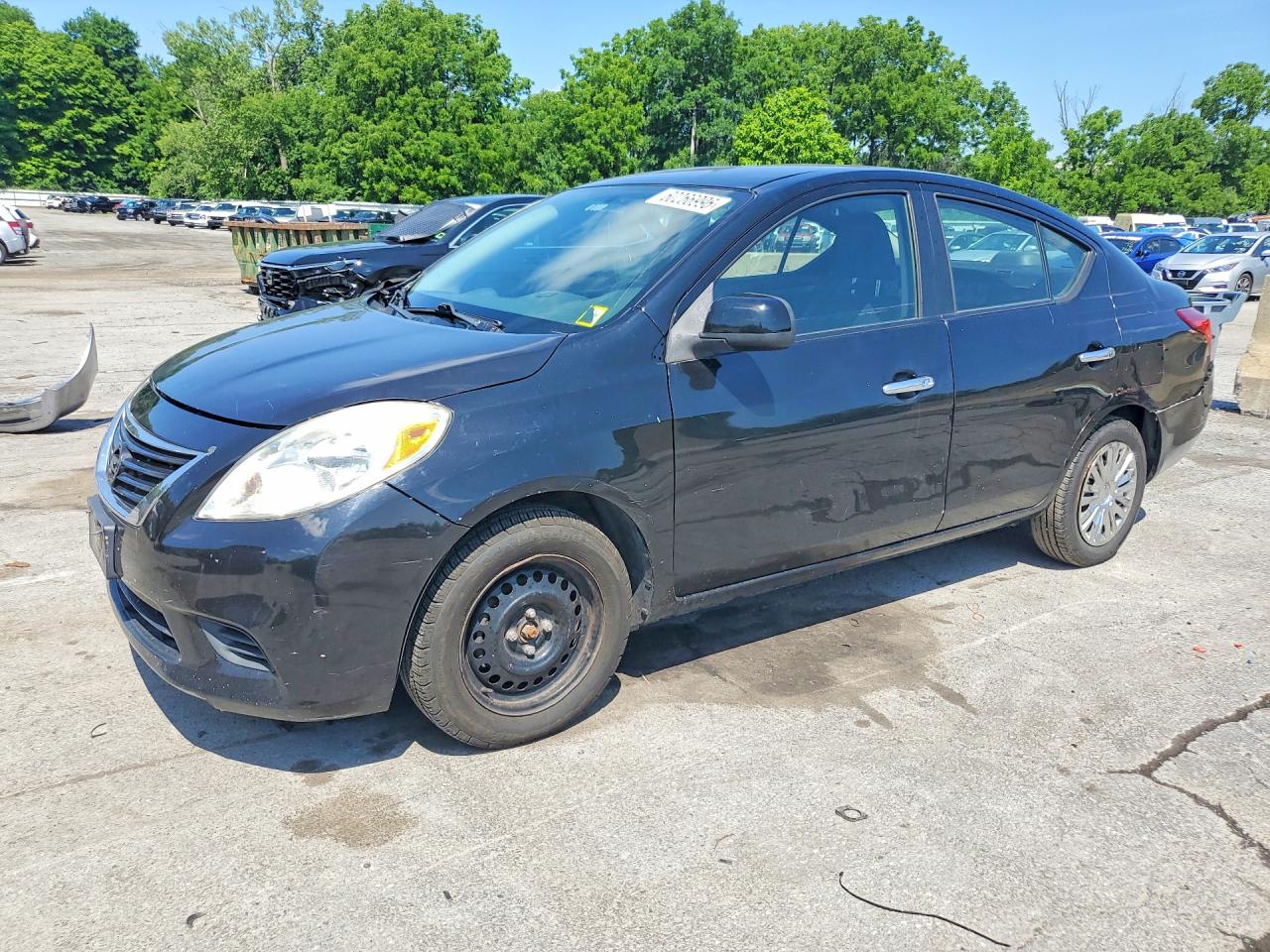 2012 NISSAN VERSA