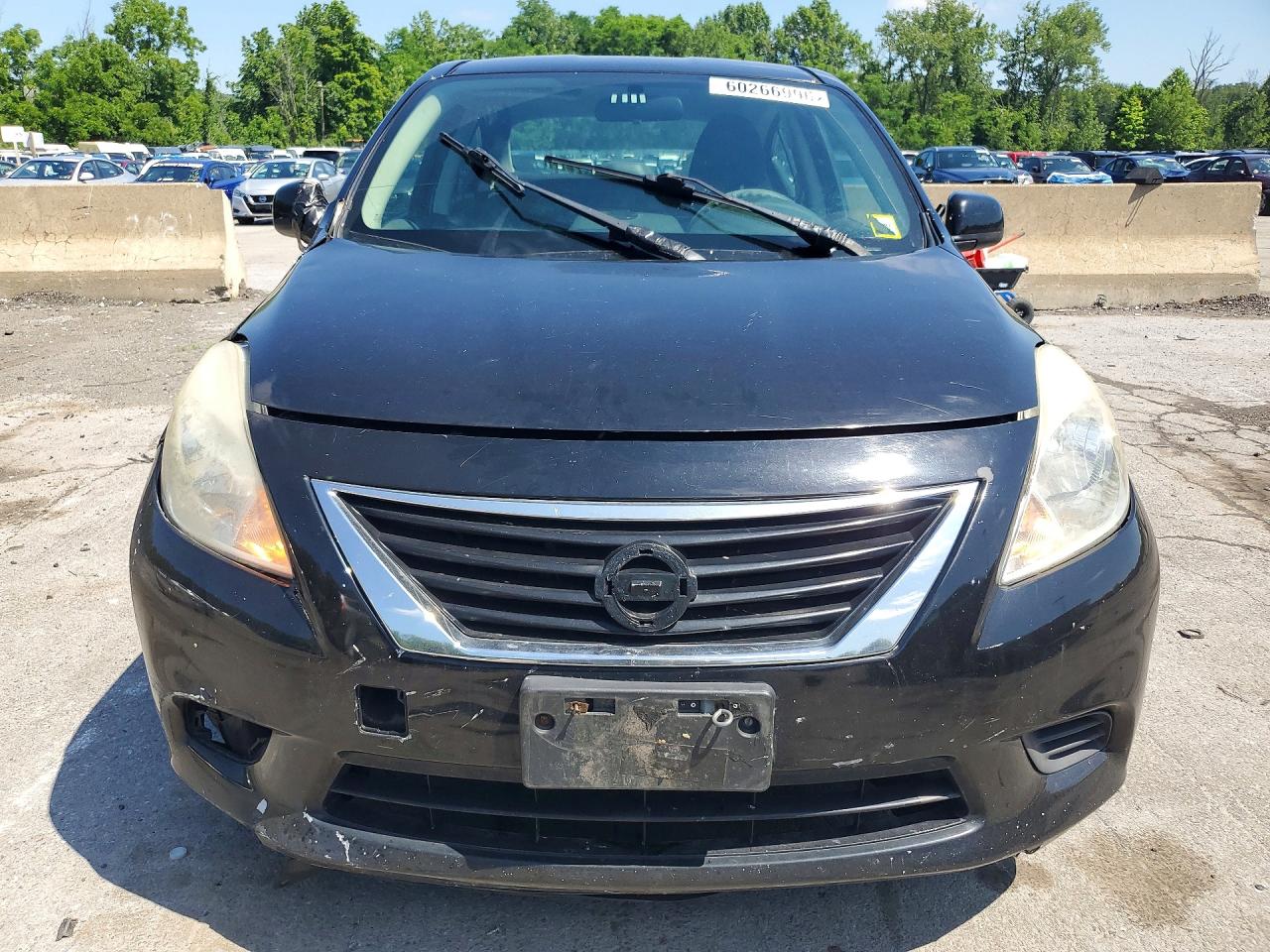 2012 NISSAN VERSA
